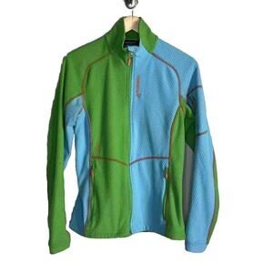 Norrona Women's Blue Lofoten Warm1 Full‎ Zip Sweater Jacket Size Medium